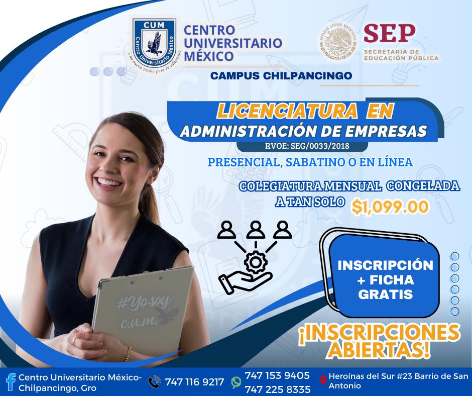 Administración de empresas