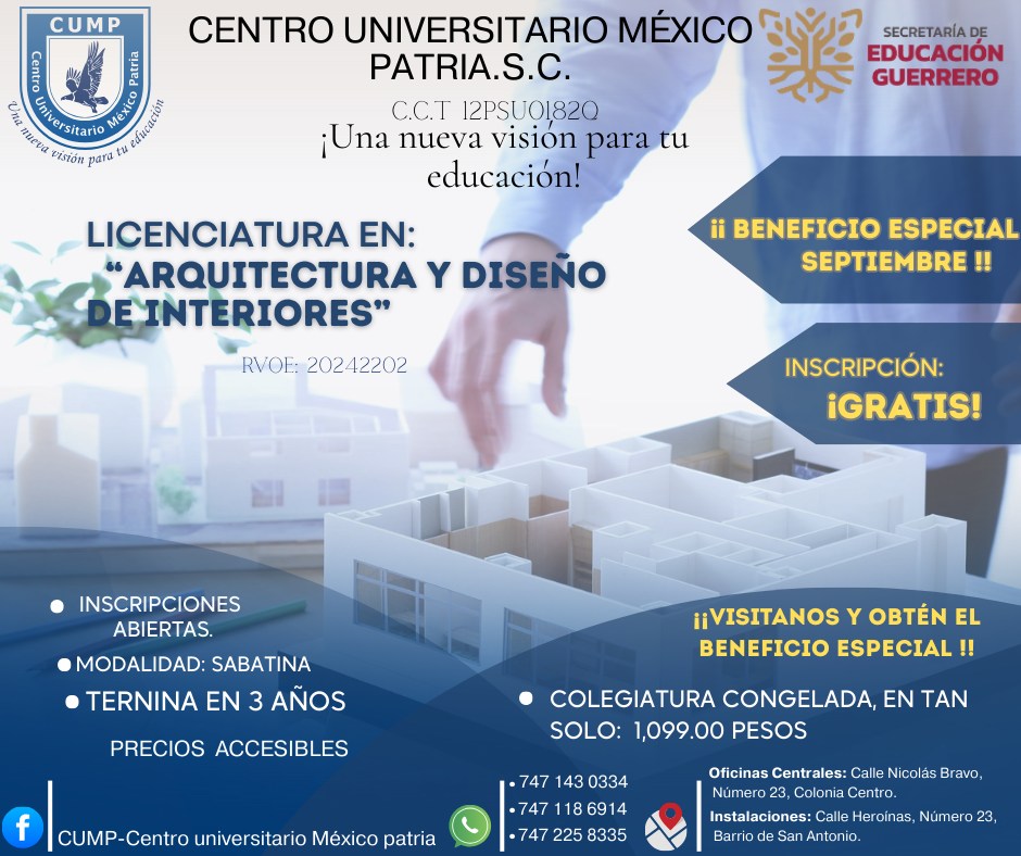Arquitectura y diseño de intereiores
