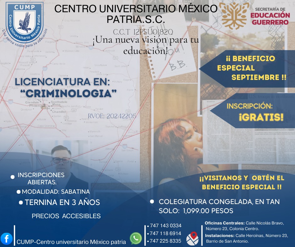 Criminología