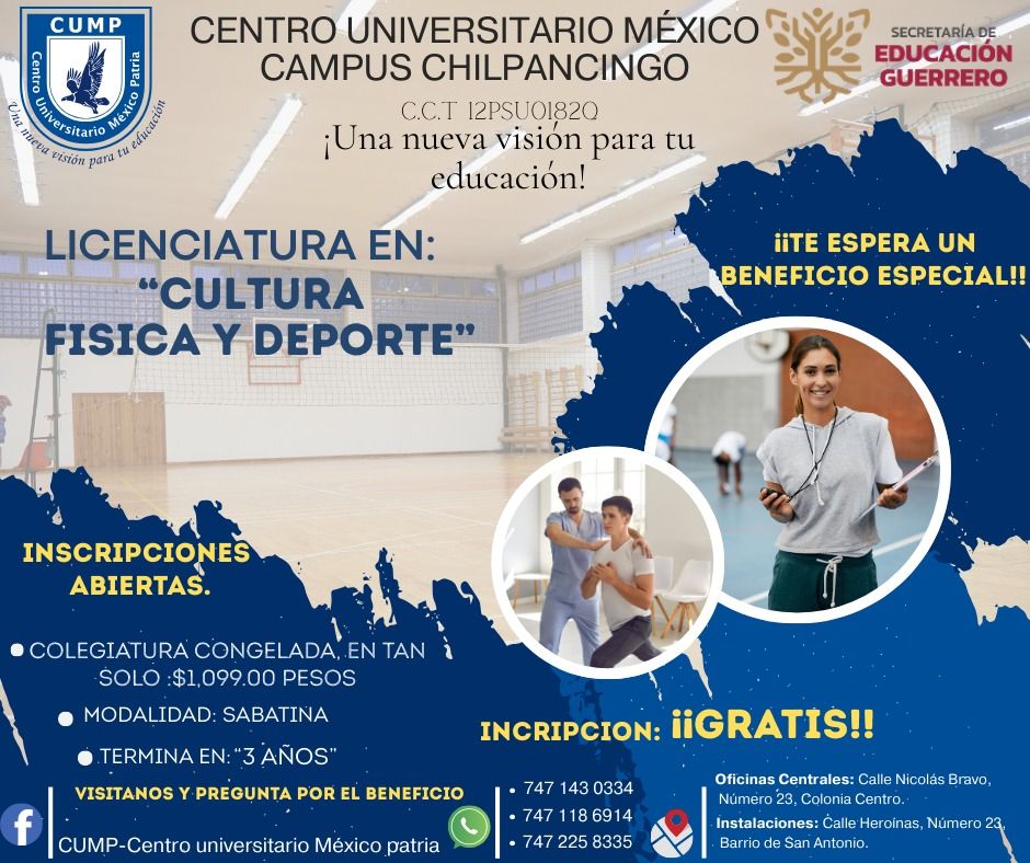 Cultura física y deporte