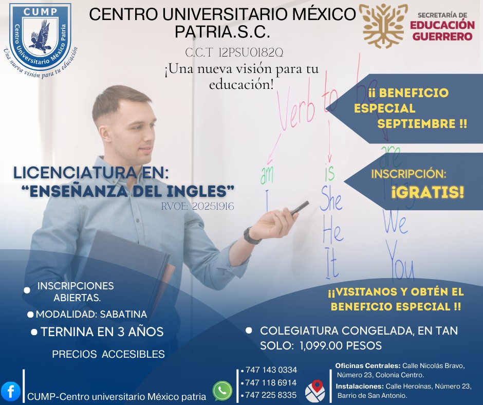 Enseñanza del ingles