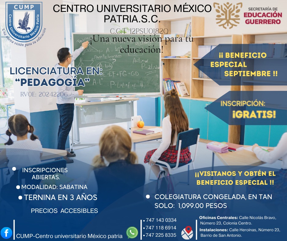 Pedagogía