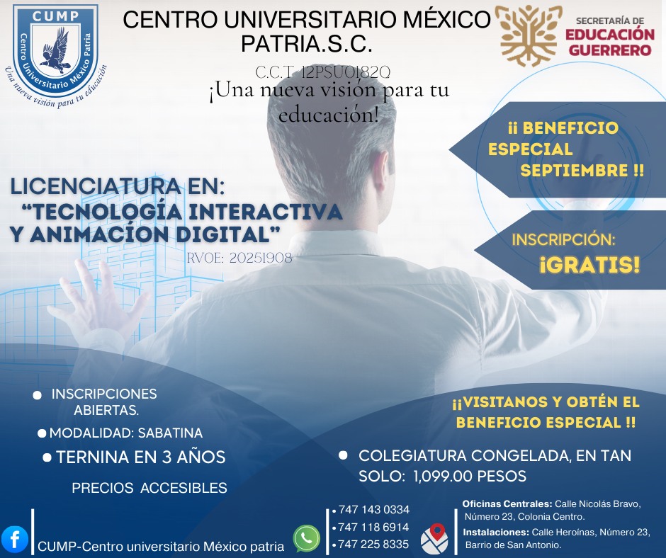 Tecnología interactiva y animación digital